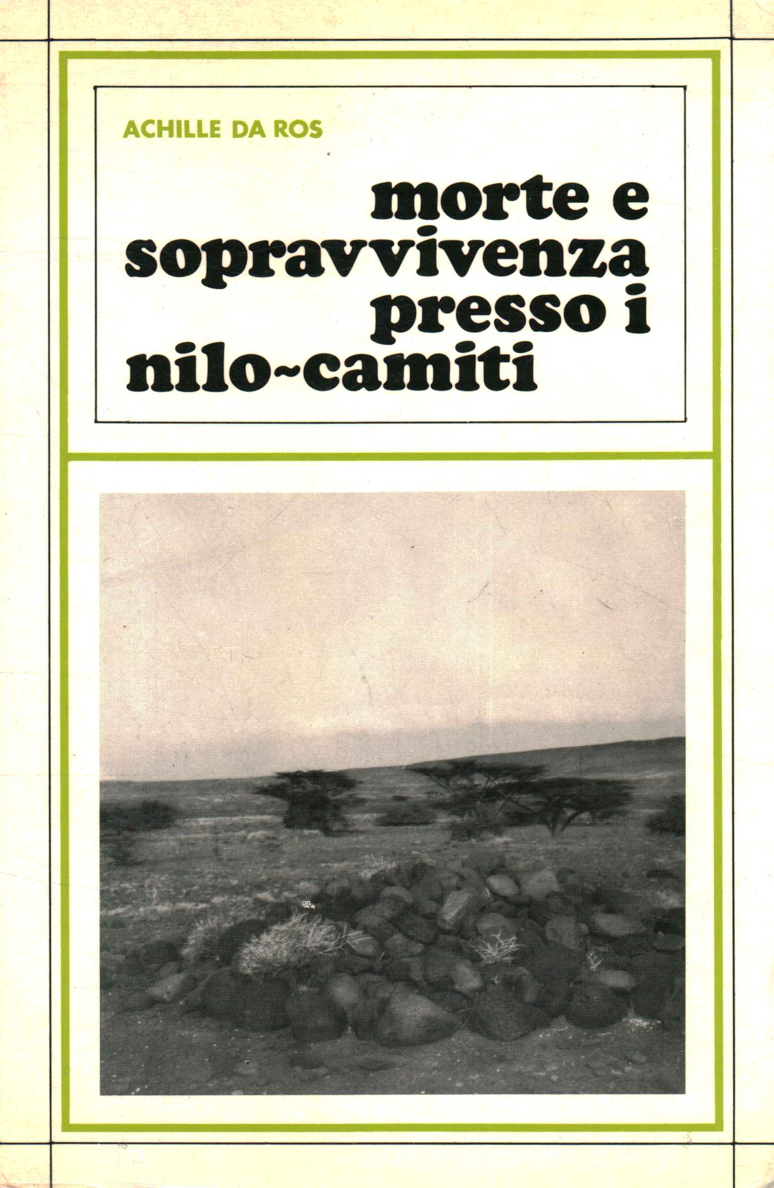 Morte e sopravvivenza presso i nilo-cami