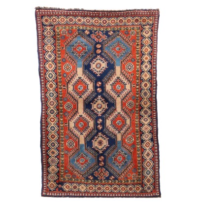 Tapis Jalame' Ancien Laine Noeud Fin Iran 165 x 105 cm