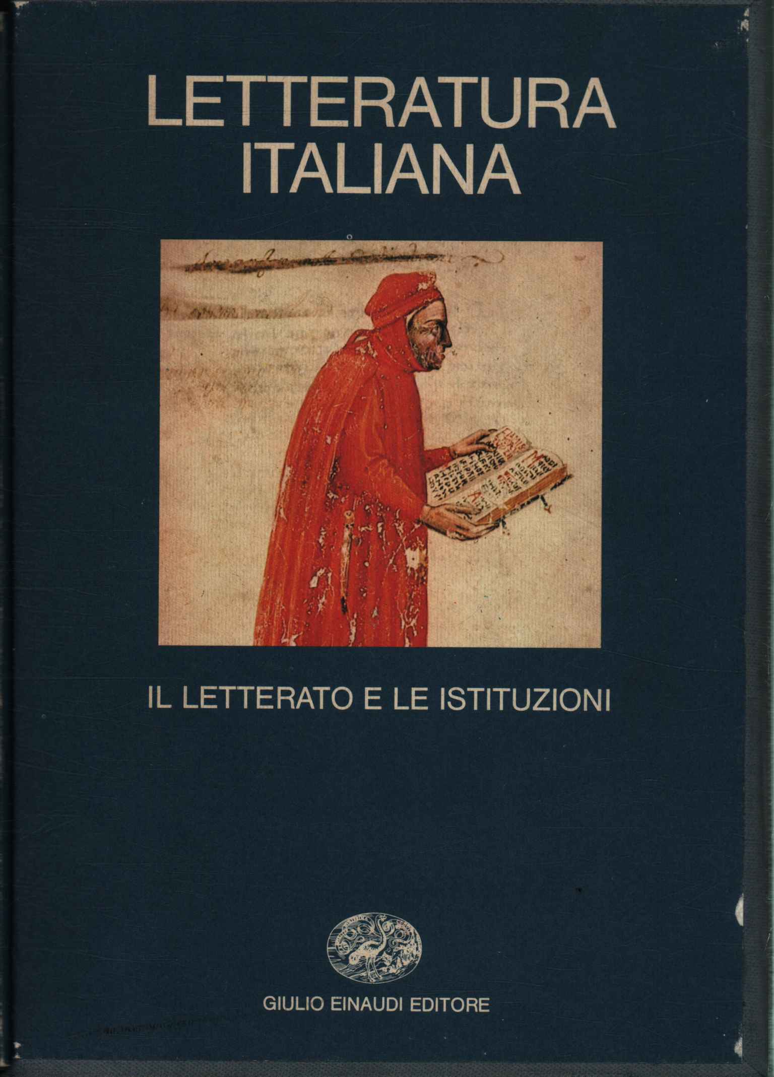 Italian Literature (Volume One) The l