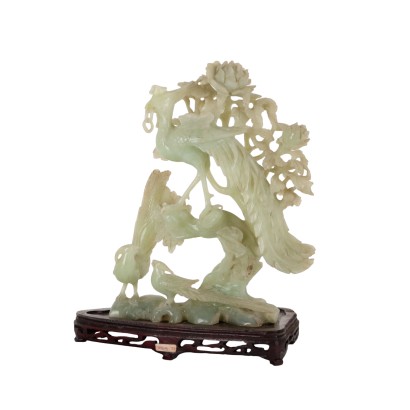 Sculpture en jade