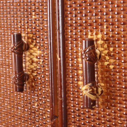 Armoire de rangement des années 70