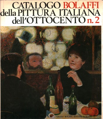 Catálogo de pintura italiana de Bolaffi