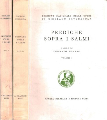 Prediche sopra i salmi (2 Volumi)