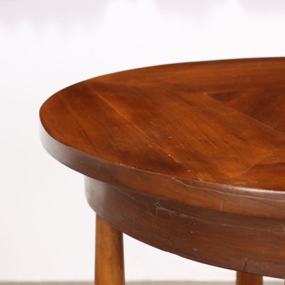 Coffee Table, Art Deco Round Coffee Table