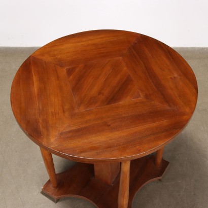 Coffee Table, Art Deco Round Coffee Table