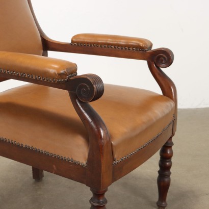 Fauteuil, Fauteuil Louis Philippe