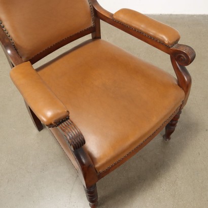 Armchair,Louis Philippe Armchair