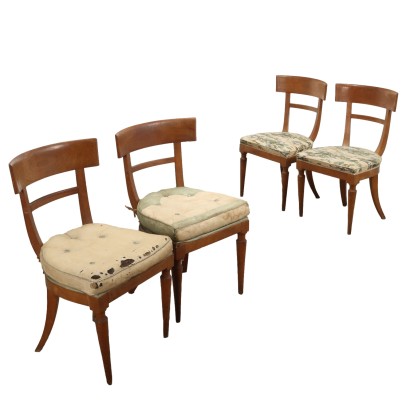 Lot de 4 chaises