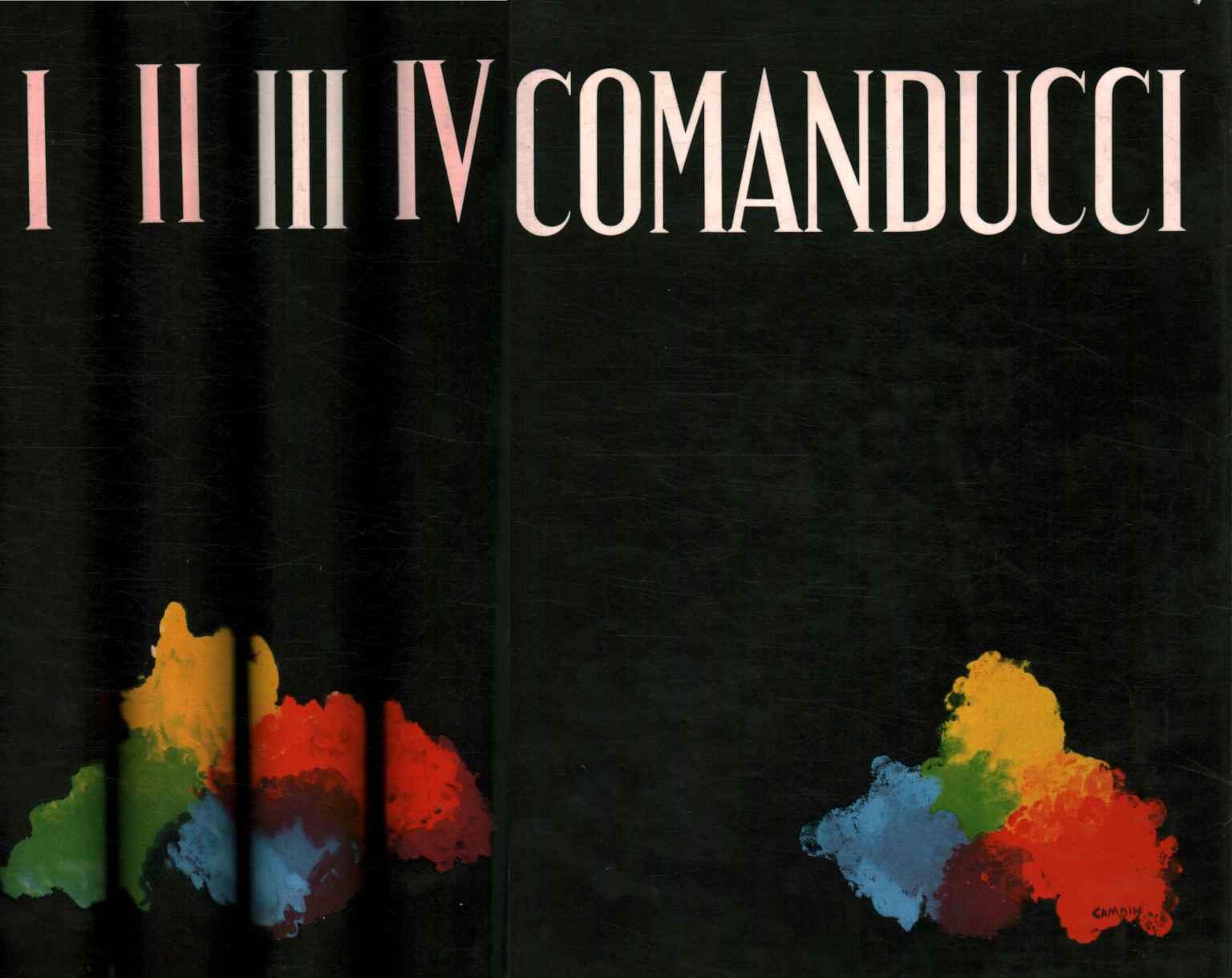 A. M. Comanducci (4 volúmenes)