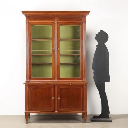 Bookcase,Directory Bookcase in Mahogany