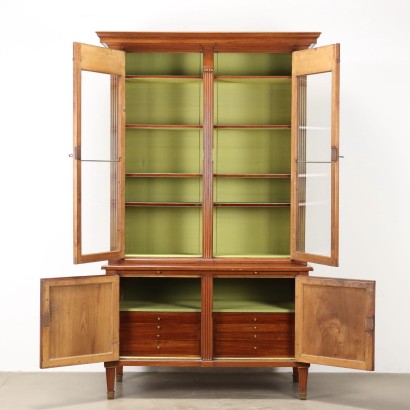 Bookcase,Directory Bookcase in Mahogany