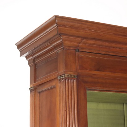 Bookcase,Directory Bookcase in Mahogany