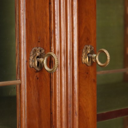 Bookcase,Directory Bookcase in Mahogany