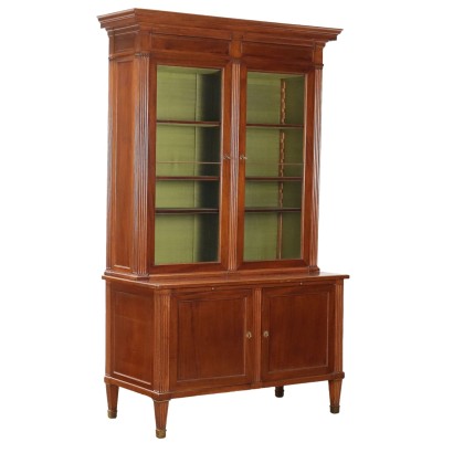 Mahogany Directory Bookcase