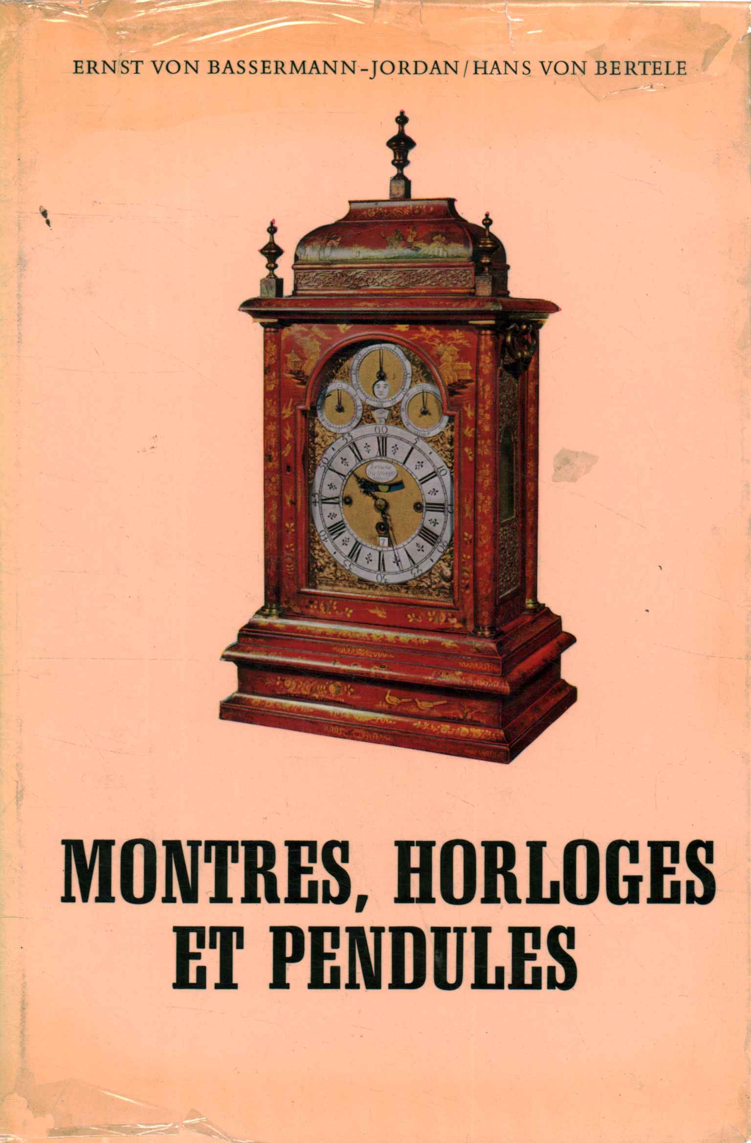 Montres horologes et pendules,Montres horologes et pendules