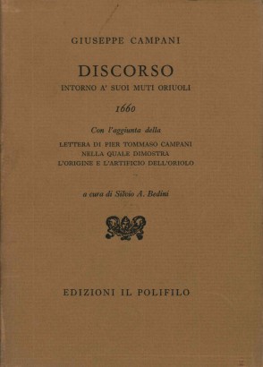 Discorso intorno a' suoi muti oriuoli 1660