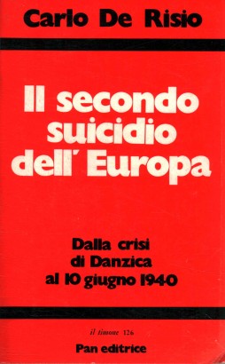 Il secondo suicidio dell'Europa