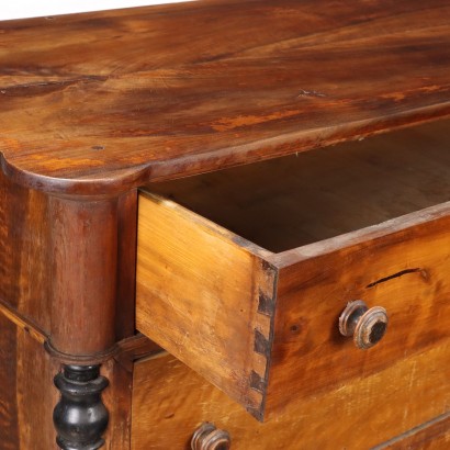 Chest of drawers, Louis Philippe chest of drawers