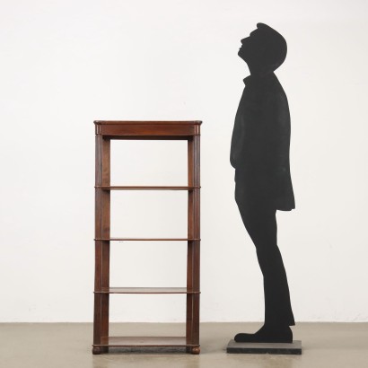 Etagere,Etagere Restaurierung in Nussbaum