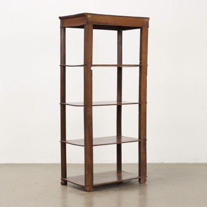 Etagere,Etagere Restaurazione in Noce