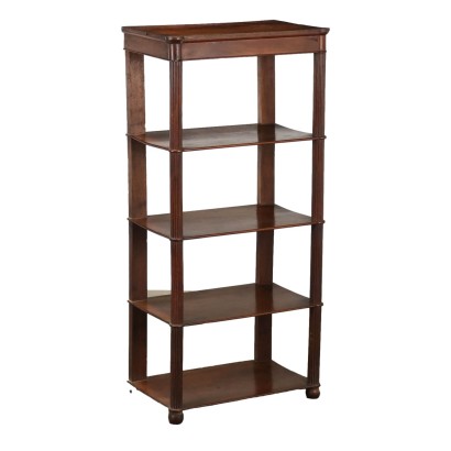 Etagere,Etagere Restaurazione in Noce