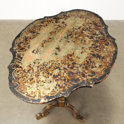 Coffee table, Napoleon III coffee table