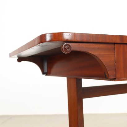 Desk, English Mahogany Writing Desk