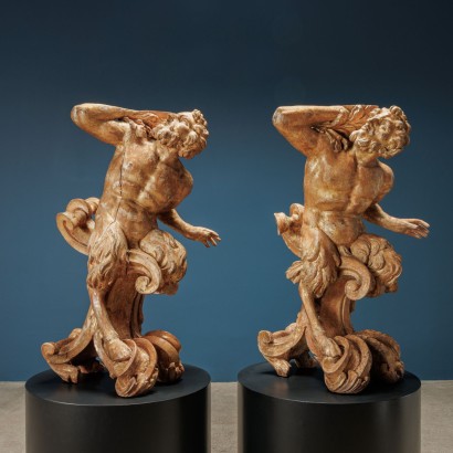 Pair of Satyrs