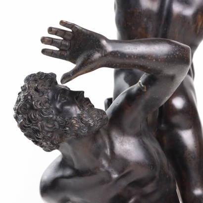 Rape of the Sabine Women in Bronze