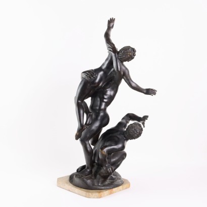 Rape of the Sabine Women in Bronze