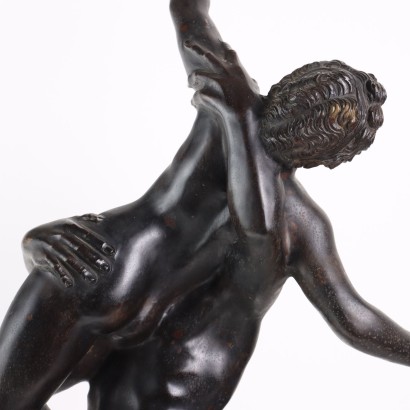 Rape of the Sabine Women in Bronze