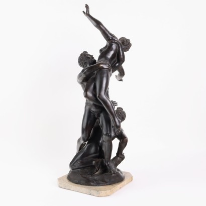 Rape of the Sabine Women in Bronze