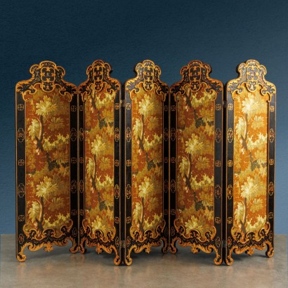 Chinoiserie screen