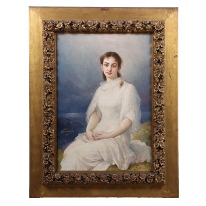 Pintura de Alphonse Monchablon,Retrato femenino,Alphonse Monchablon,Alphonse Monchablon,Alphonse Monchablon,Alphonse Monchablon,Alphonse Monchablon,Alphonse Monchablon,Alphonse Monchablon