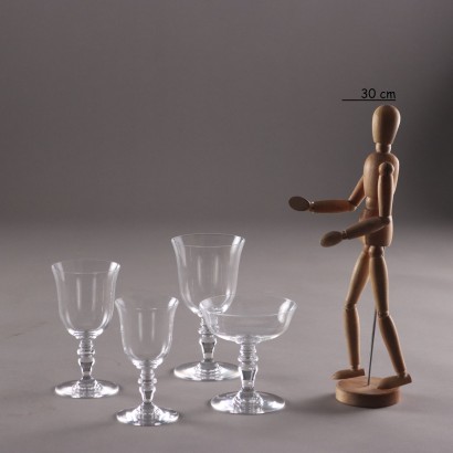 Group of Glasses Manufacture Baccarat