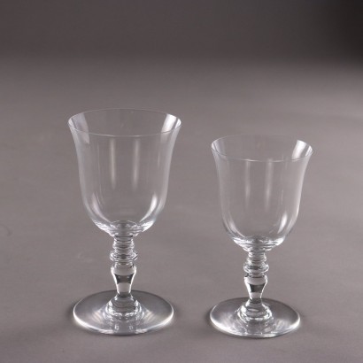 Group of Glasses Manufacture Baccarat