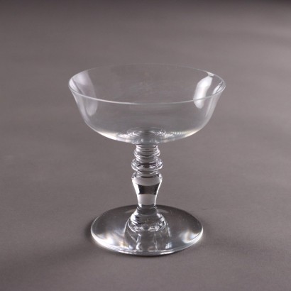 Group of Glasses Manufacture Baccarat