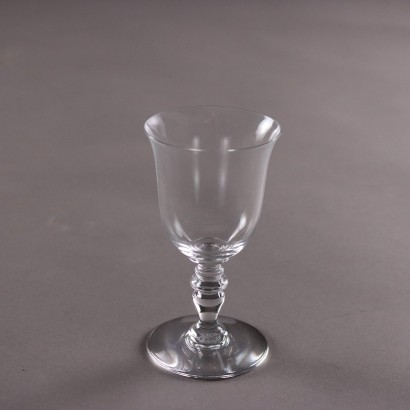 Group of Glasses Manufacture Baccarat