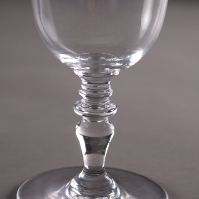 Group of Glasses Manufacture Baccarat