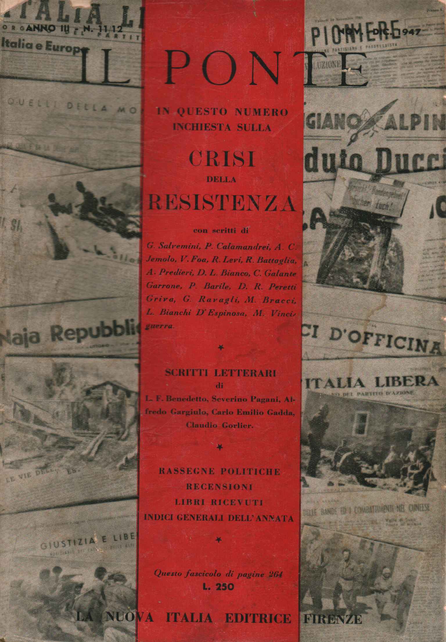 La crisis de la resistencia