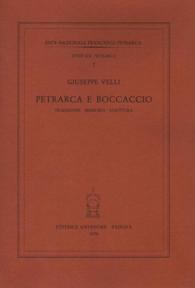 Petrarca e Boccaccio