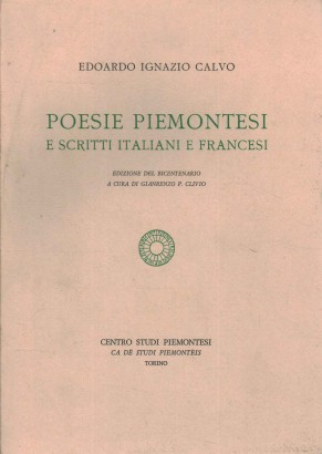 Poesie piemontesi