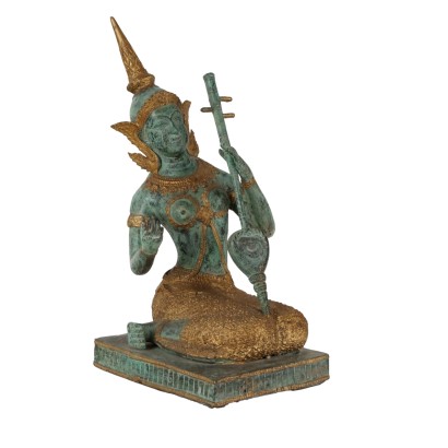 Scultura Thailandese in Bronzo