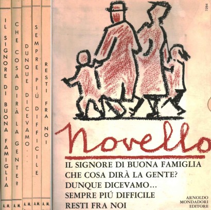 Il signore di buona famiglia. Che cosa dirà la gente? Dunque dicevamo... Sempre più difficile. Resti fra noi (5 Volumi)