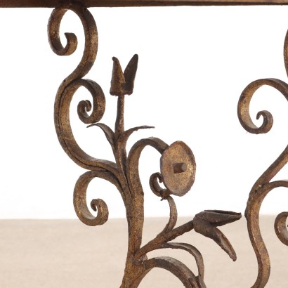 Coffee Table, Wrought Iron Coffee Table