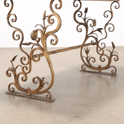 Coffee Table, Wrought Iron Coffee Table