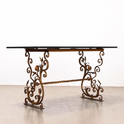 Coffee Table, Wrought Iron Coffee Table