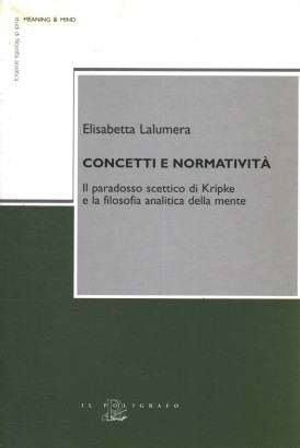 Concetti e normatività