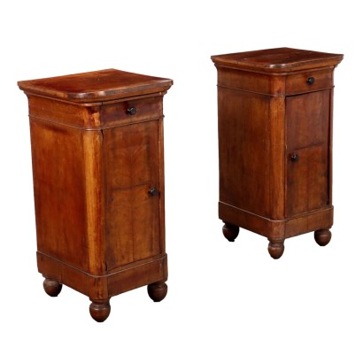 Pair of Charles X Bedside Tables