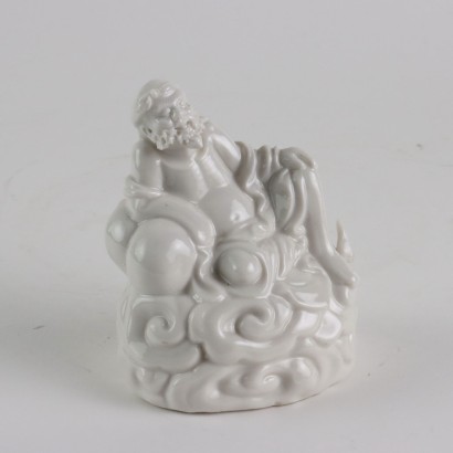 Deux figurines en porcelaine de Dehua 0doublequ